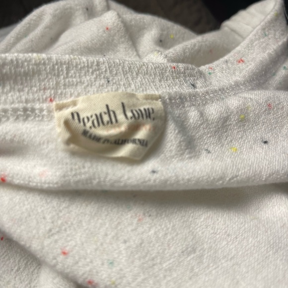 Peach Love Oversized Speckled Top - Picture 5 of 5